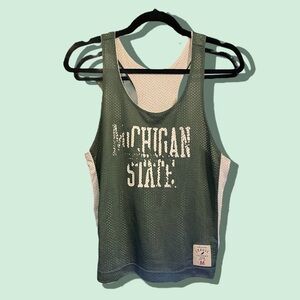 Vintage NCAA 1991 Michigan State University Jersey